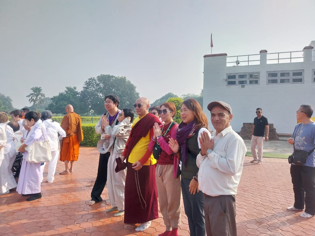 Buddhist Pilgrimage Circuit in Nepal (Kathmandu – Lumbini – Namo Buddha)